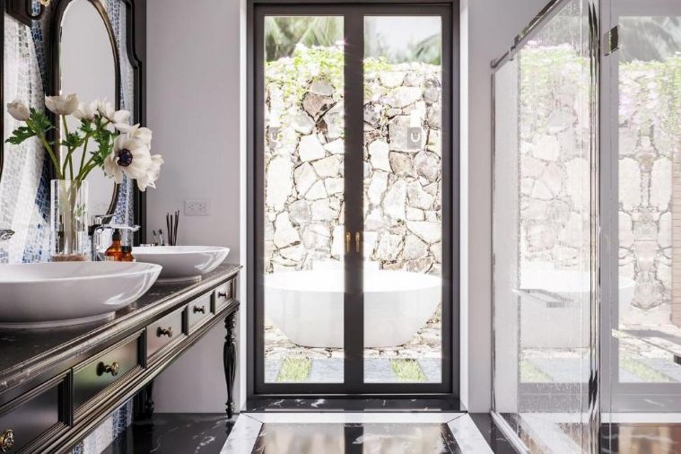 Villa 2 Bedroom Beach Front 